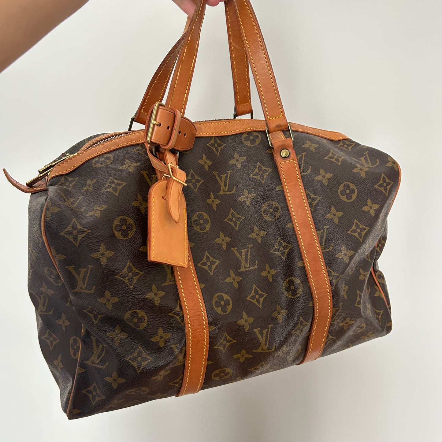 (1987) Louis Vuitton duffle bag