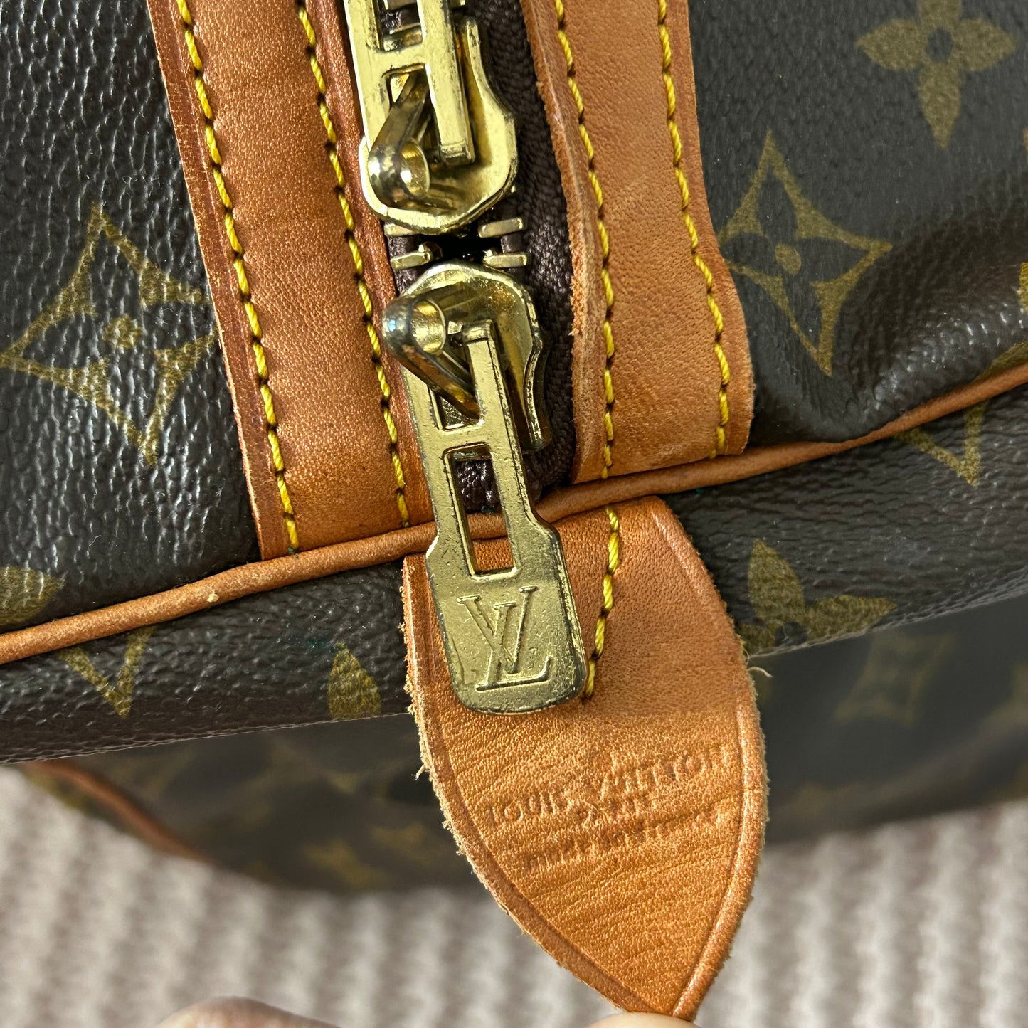 (1987) Louis Vuitton duffle bag