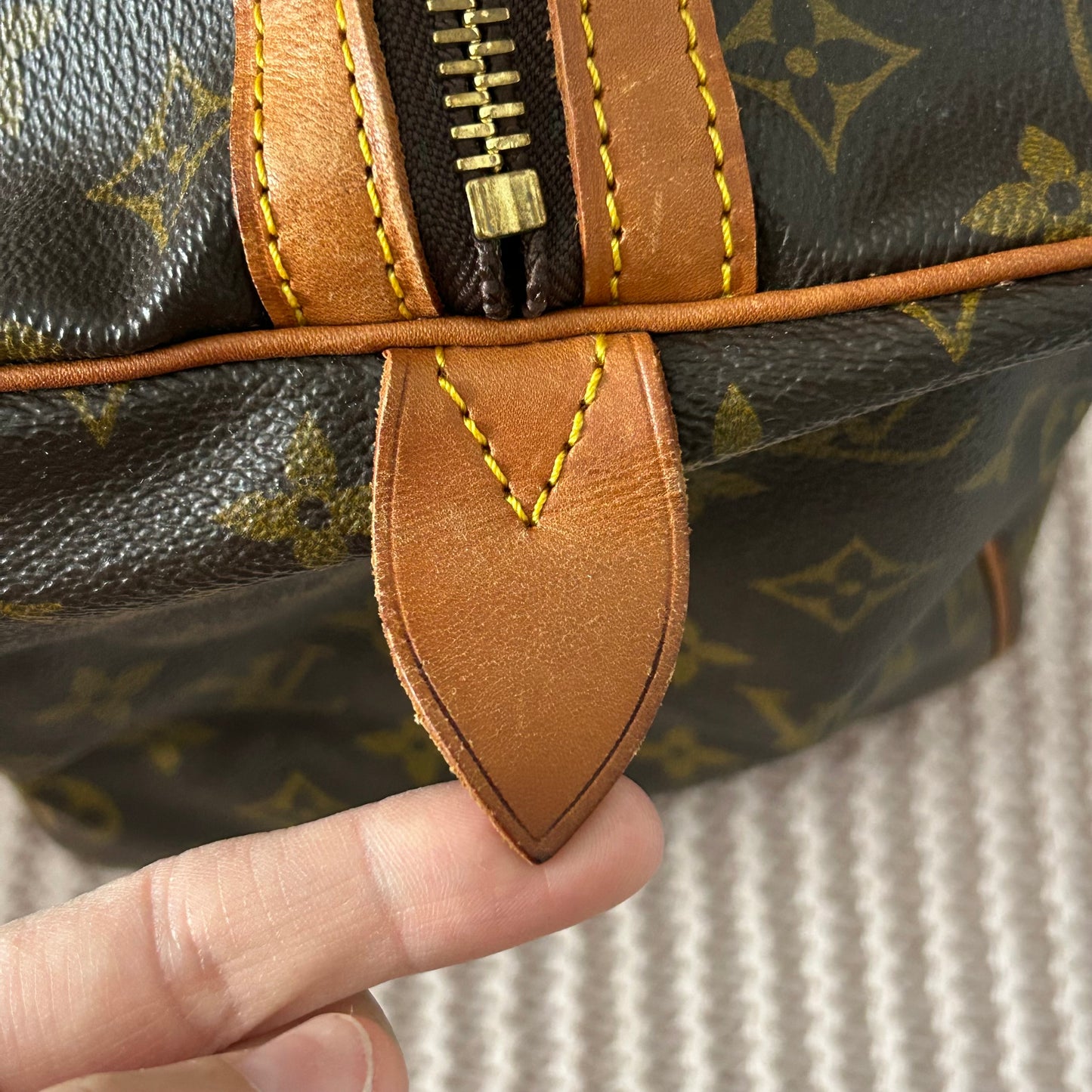 (1987) Louis Vuitton duffle bag