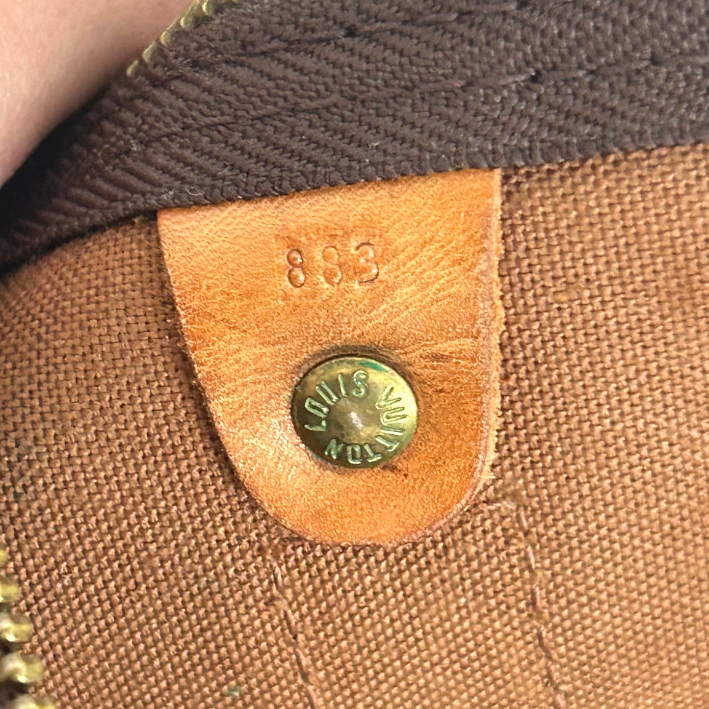 (1988) Louis Vuitton Keepall 50 Bandoulière