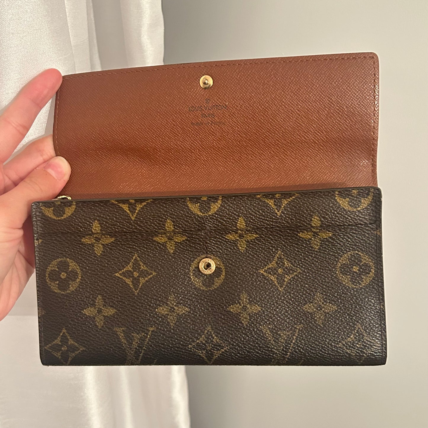 (2003) Louis Vuitton Portefeuille Sarah