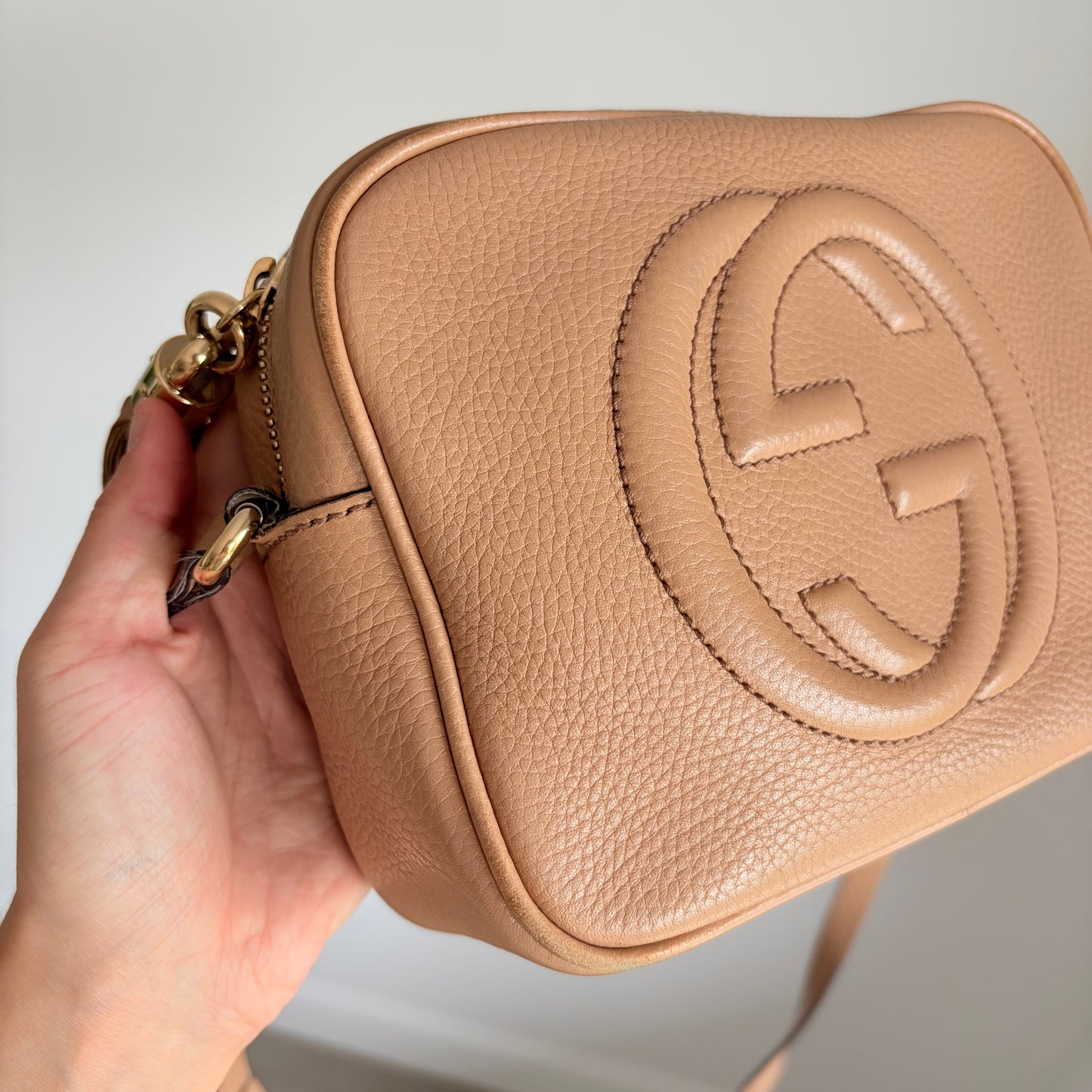 GUCCI Soho disco bag