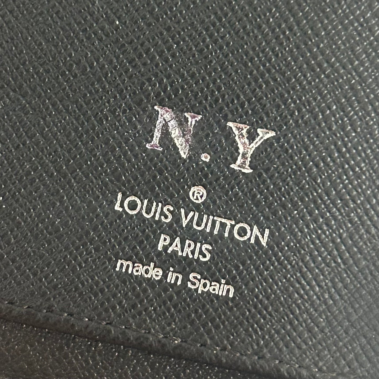 (2015) Louis Vuitton Portefeuille damier graphite