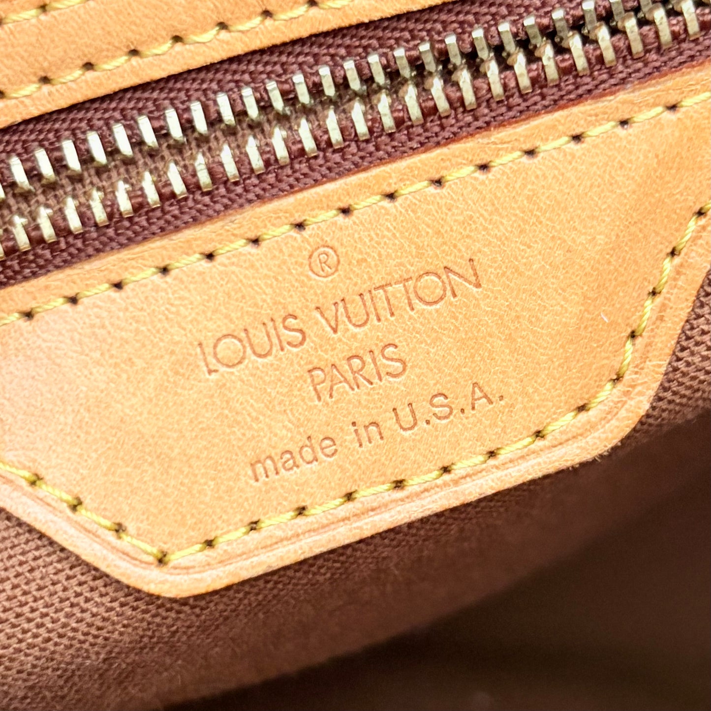 (2001) Louis Vuitton Vavin GM tote
