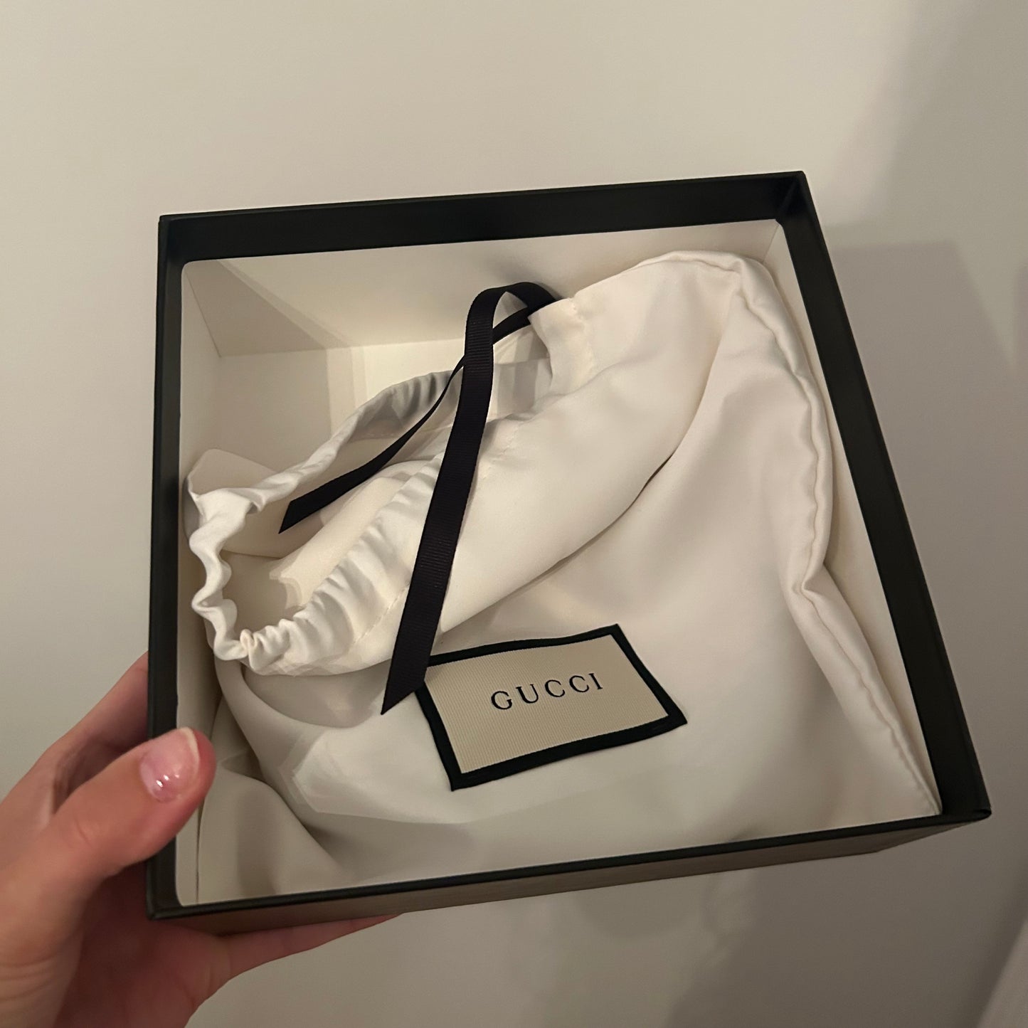 GUCCI Ceinture mini GG marmont