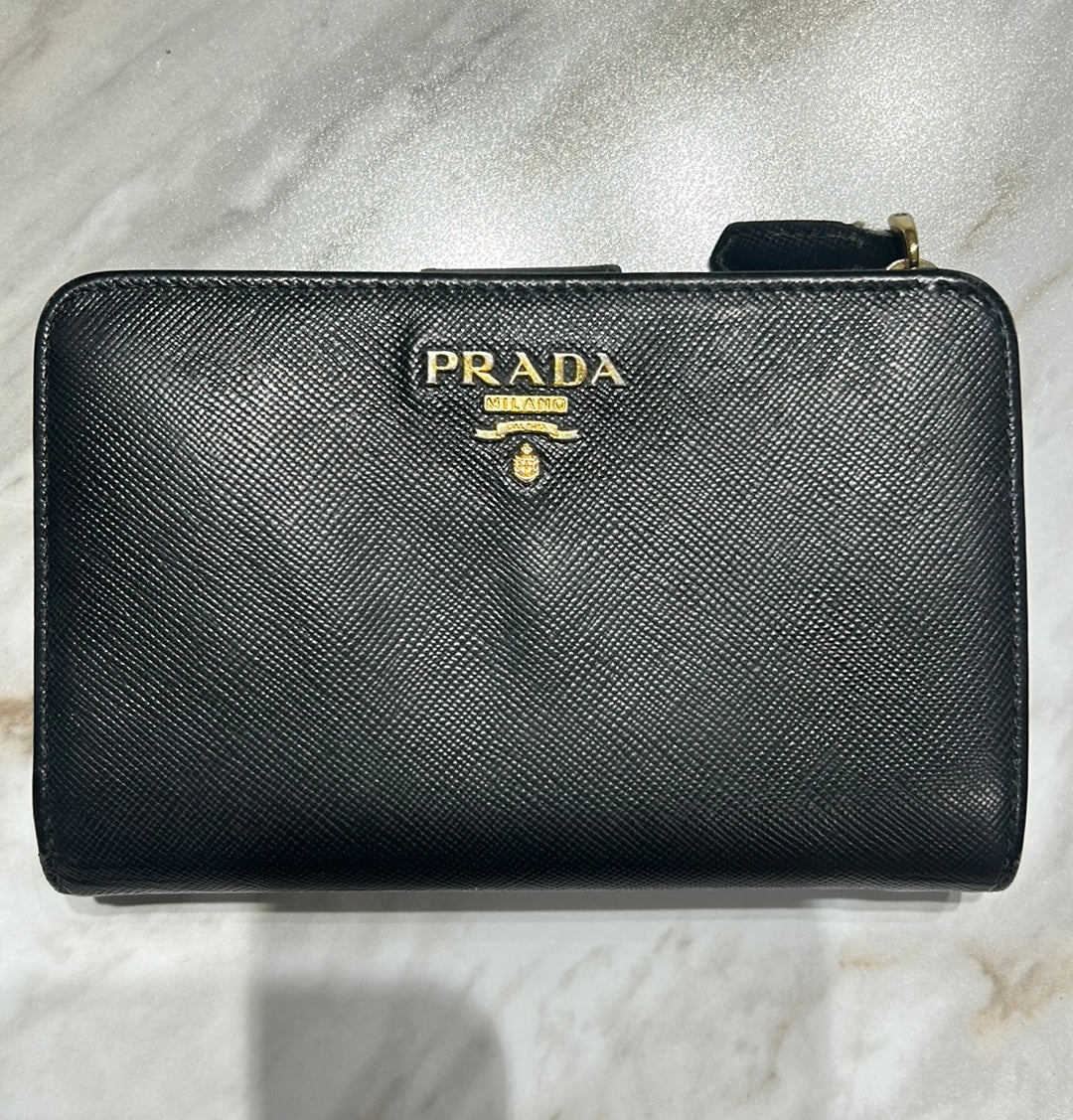 Prada Saffiano Wallet