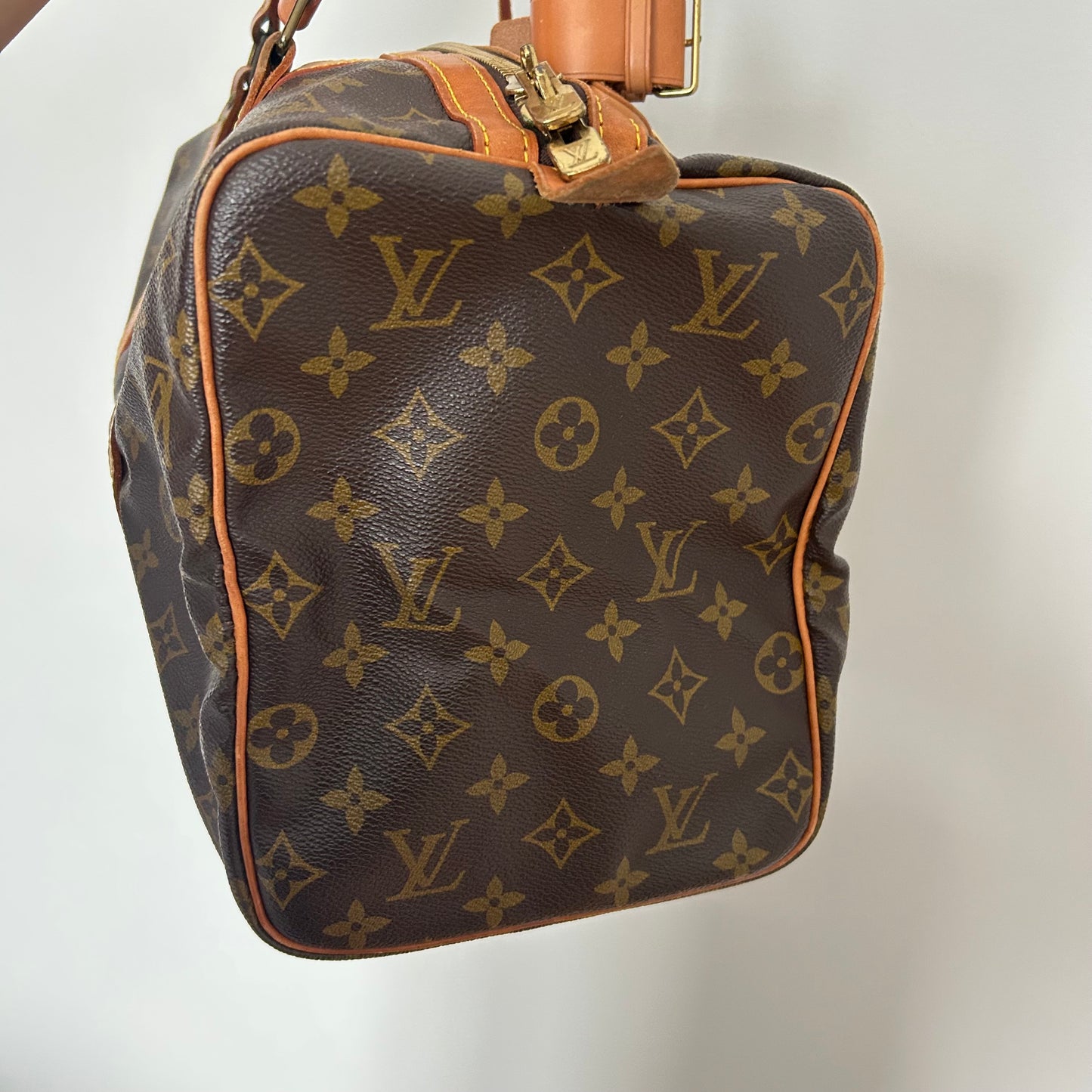 (1987) Louis Vuitton duffle bag