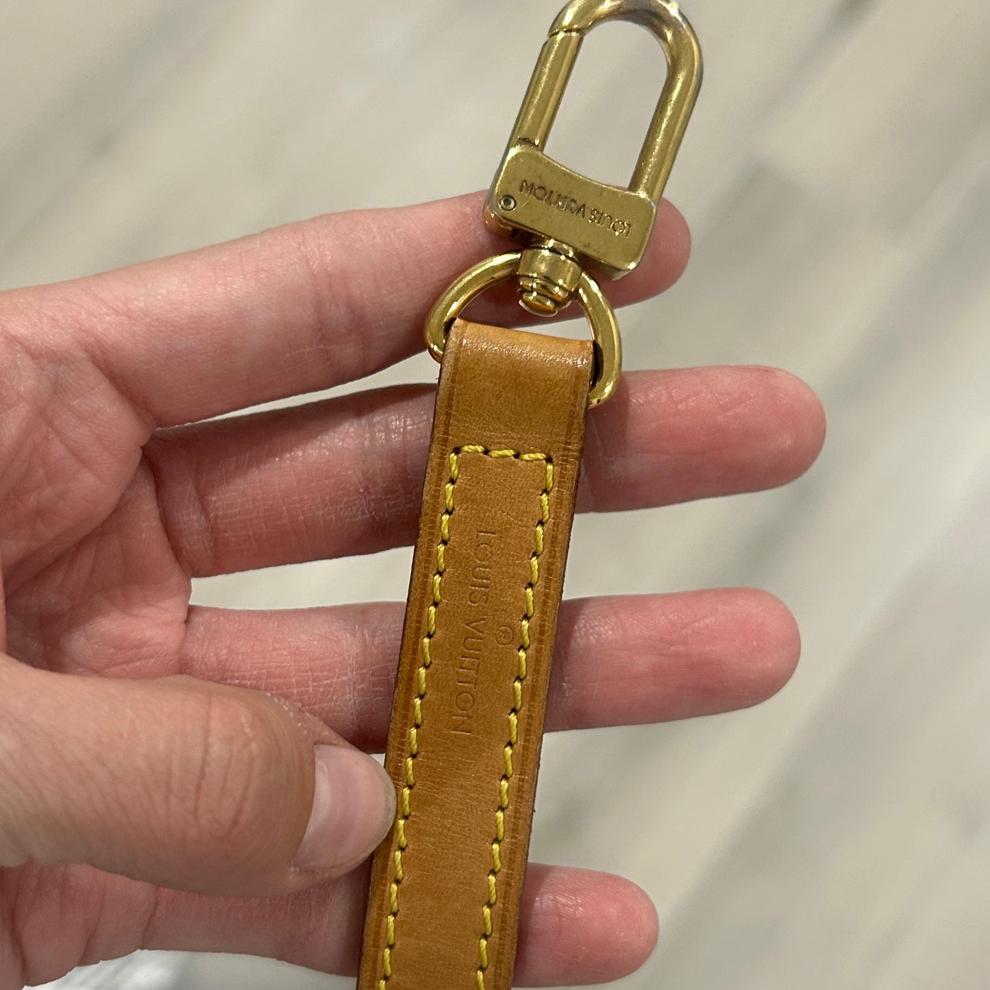 (1989) Louis Vuitton Cartouchière GM