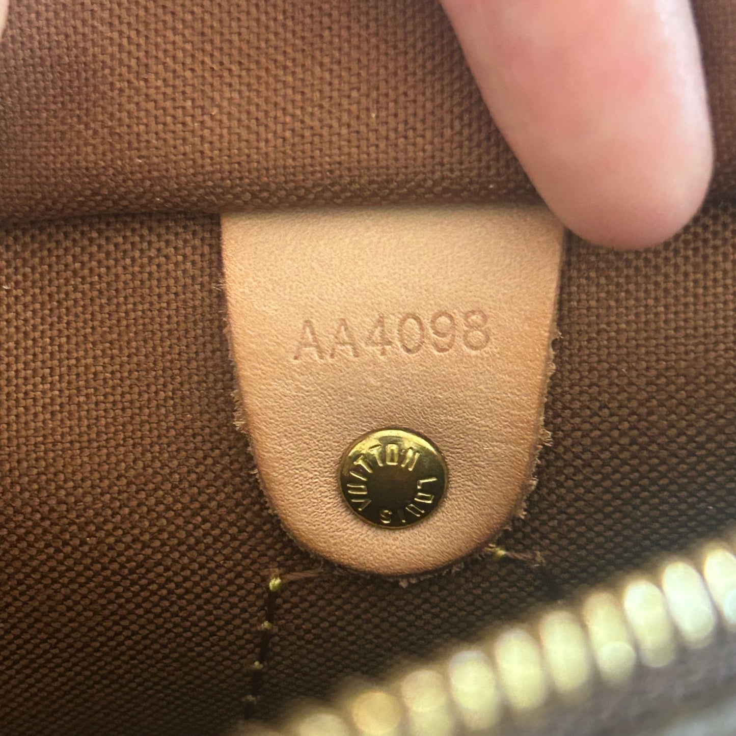 (2008) Louis Vuitton Speedy 25