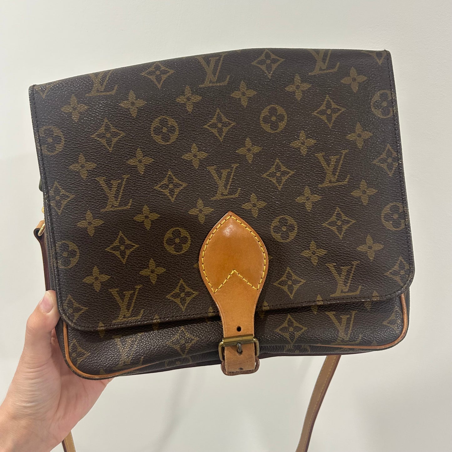 (1989) Louis Vuitton Cartouchière GM