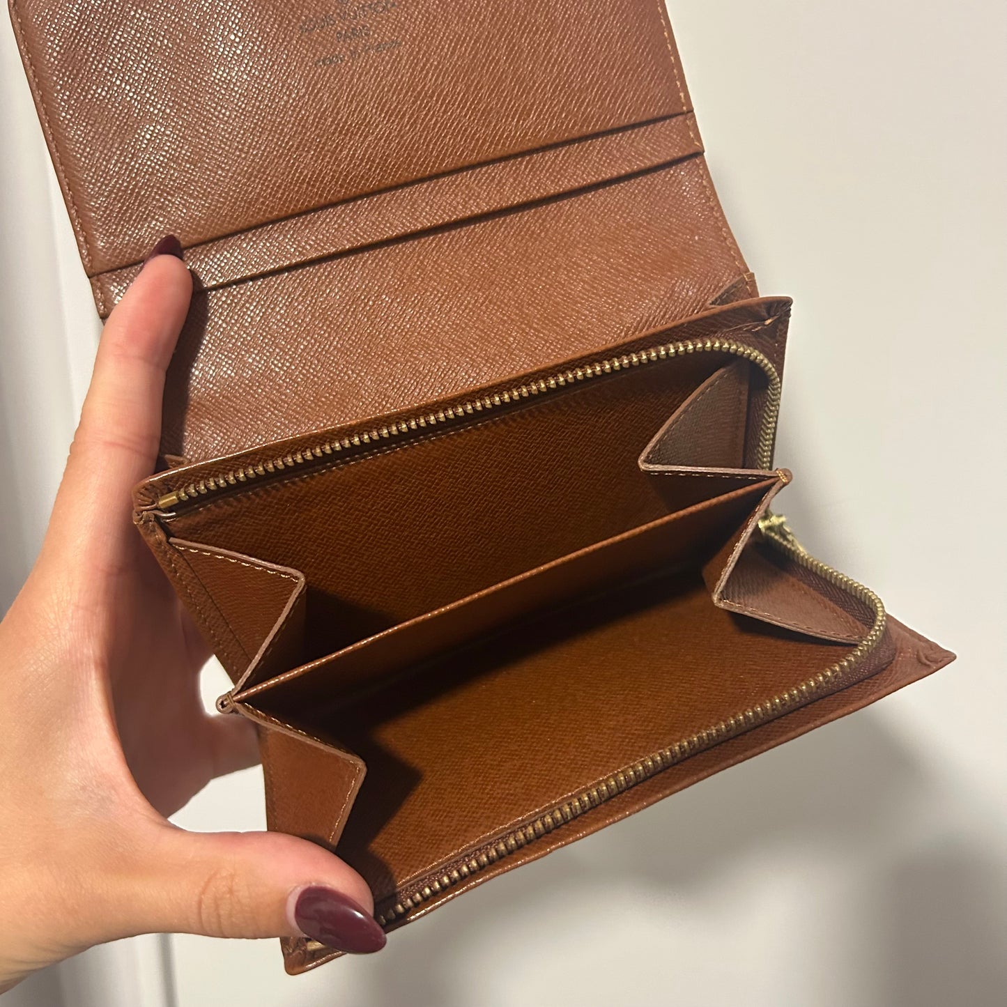 (2003) Louis Vuitton Portefeuille Coffre-fort