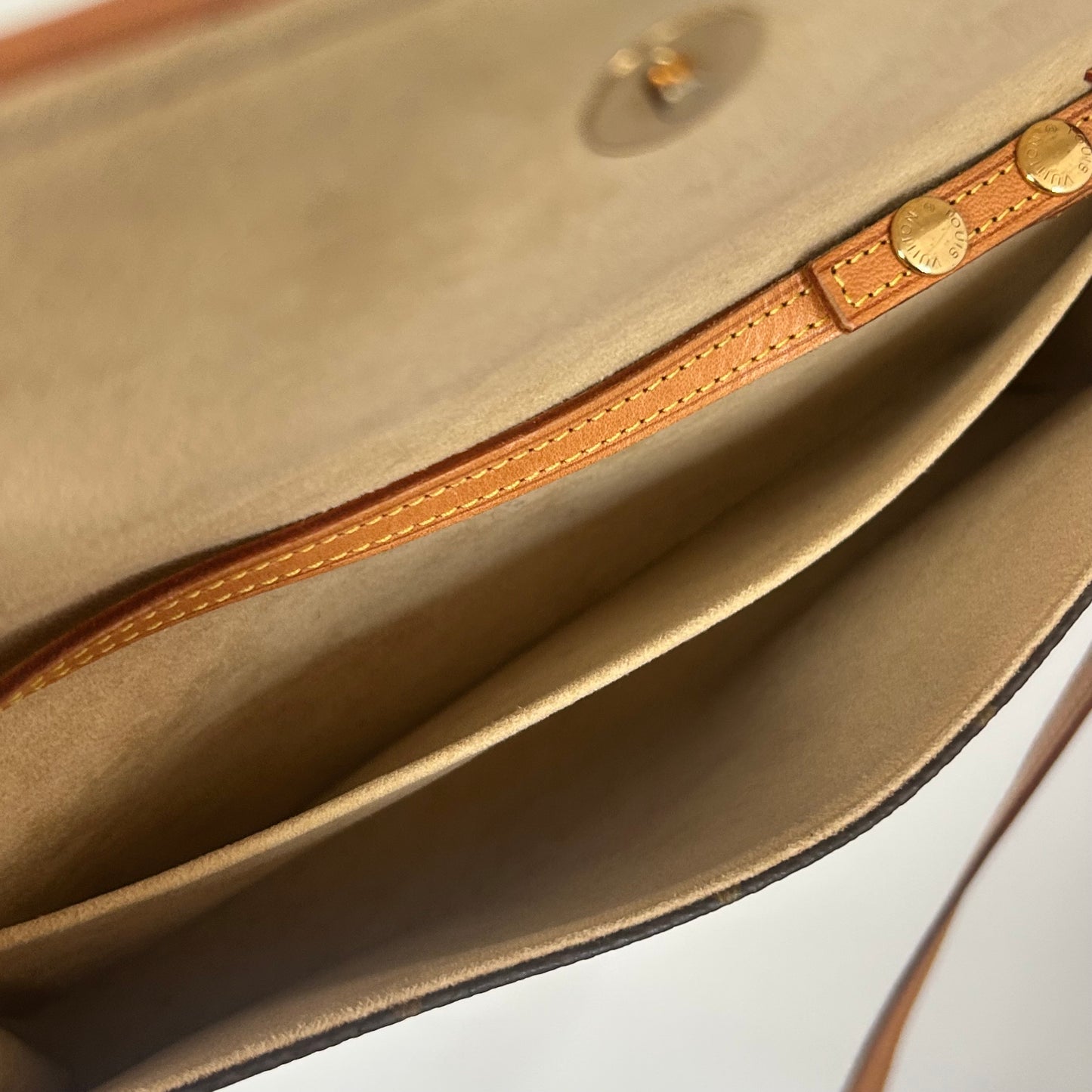 (2002) Louis Vuitton Pochette Twin GM