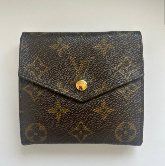 1991 Louis Vuitton Elise Wallet