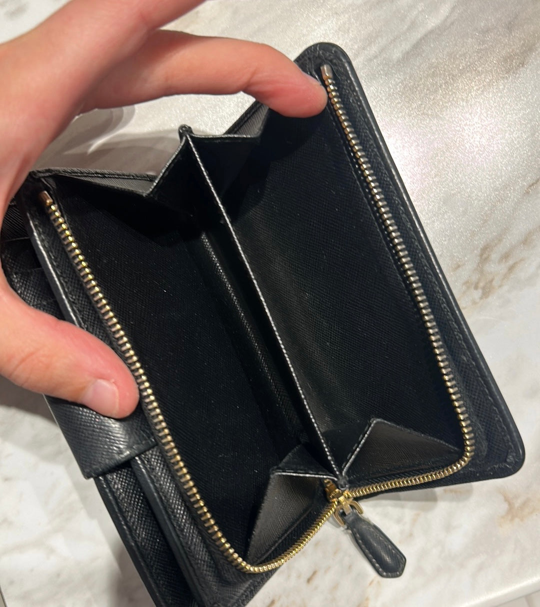 Prada Saffiano Wallet