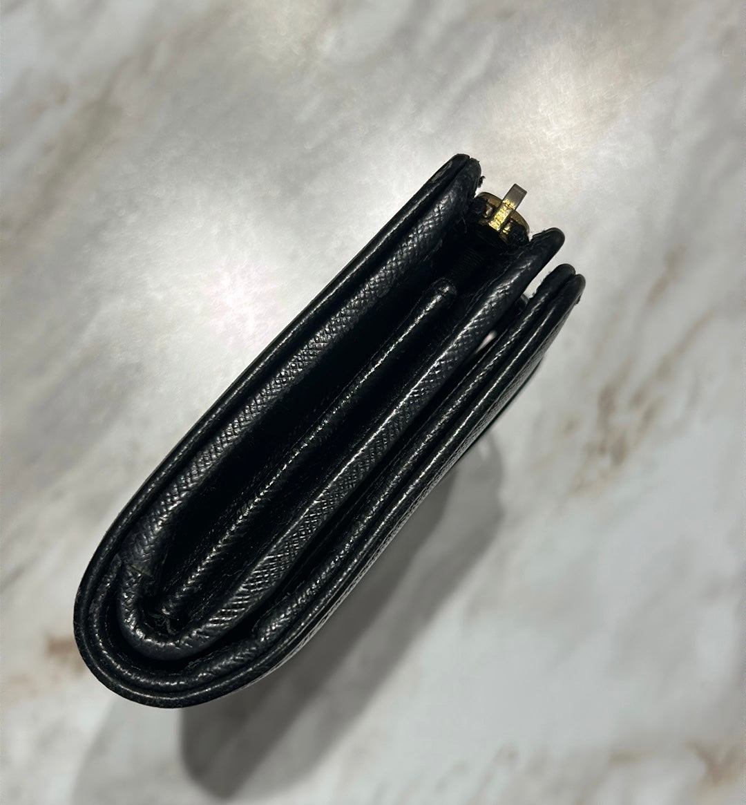 Prada Saffiano Wallet