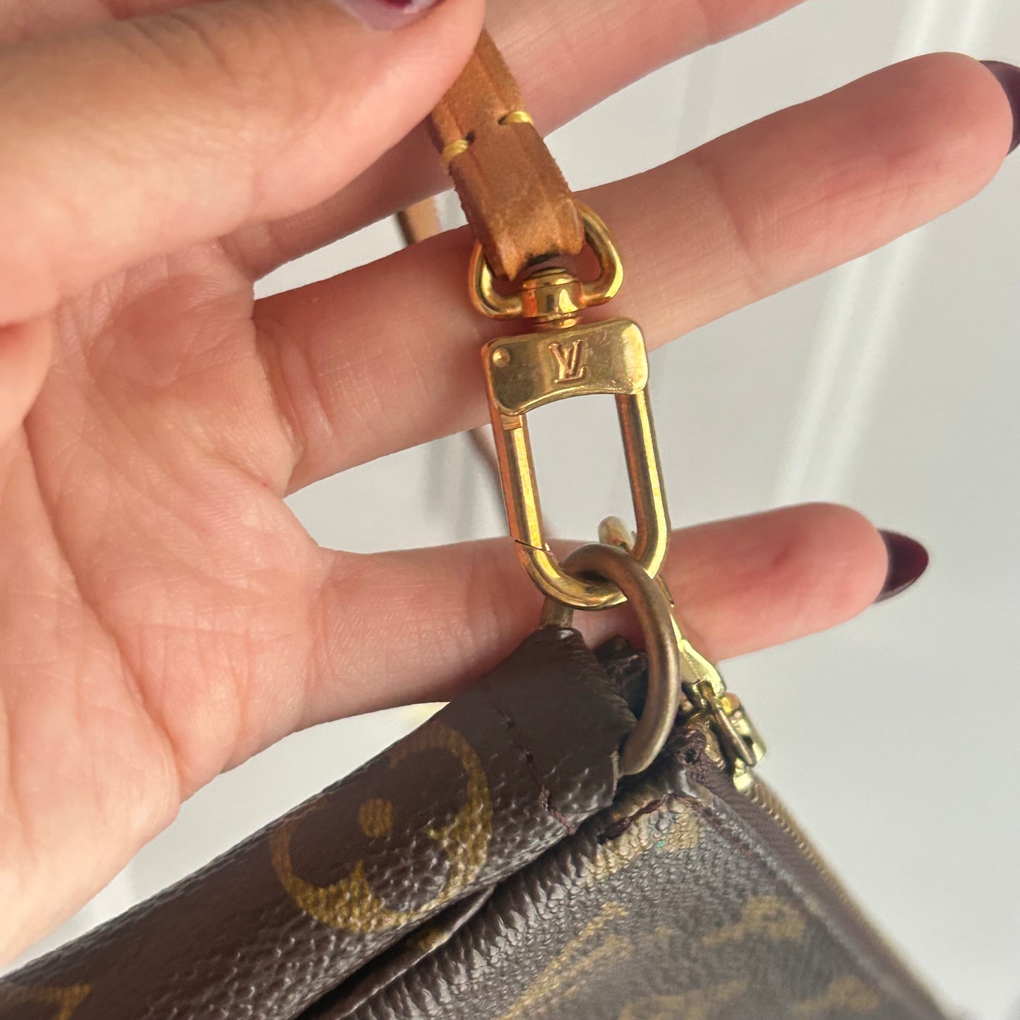 (2001) Louis Vuitton Pochette Accessoires
