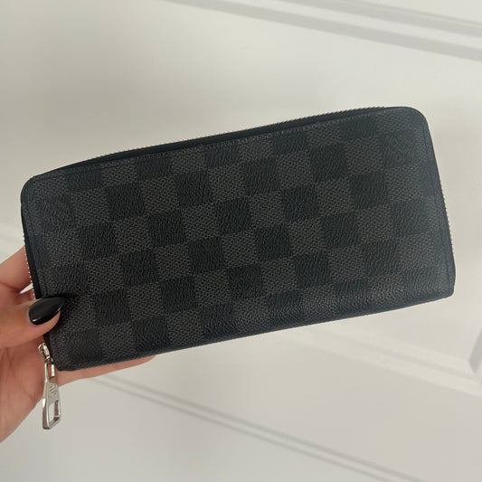 (2015) Louis Vuitton Portefeuille damier graphite