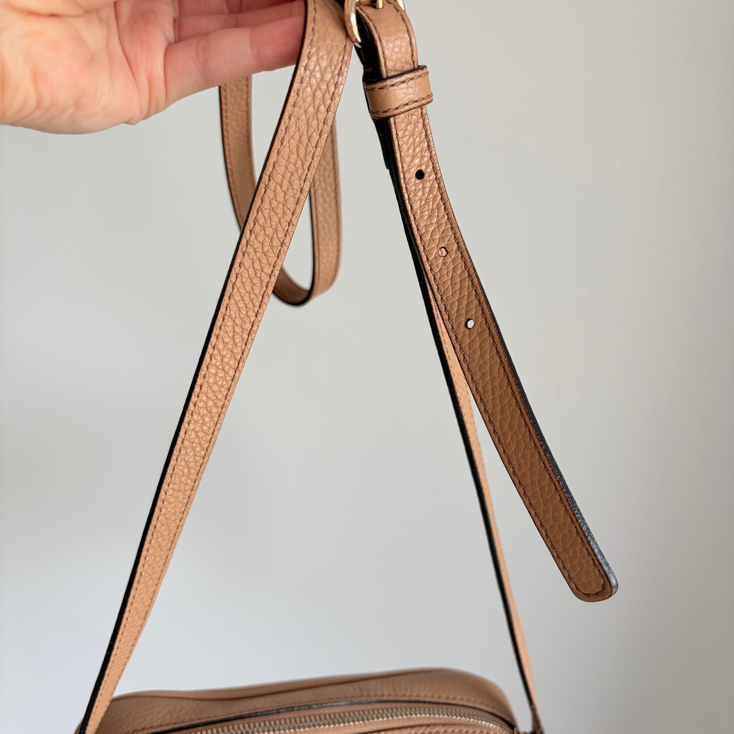 GUCCI Soho disco bag