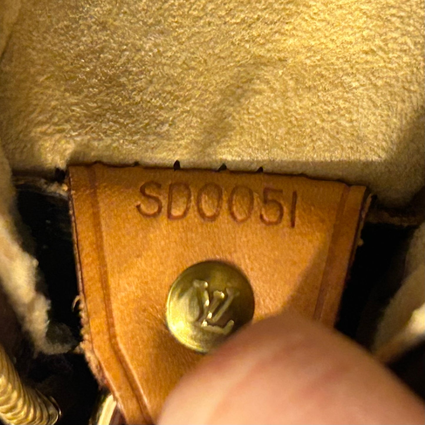 (2001) Louis Vuitton Looping GM