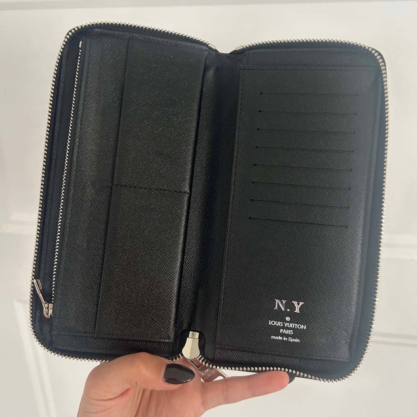 (2015) Louis Vuitton Portefeuille damier graphite