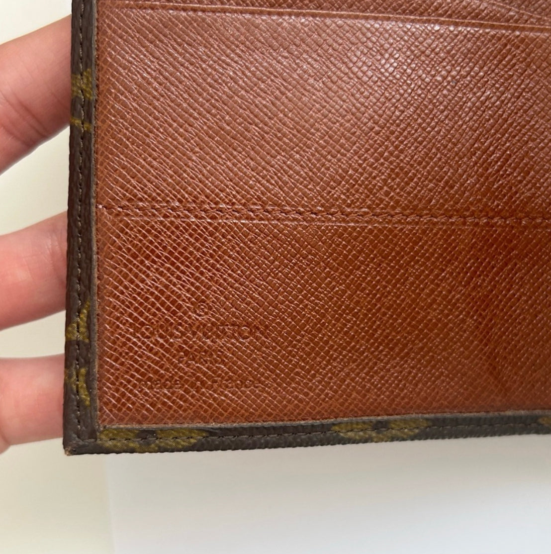 1991 Louis Vuitton Elise Wallet