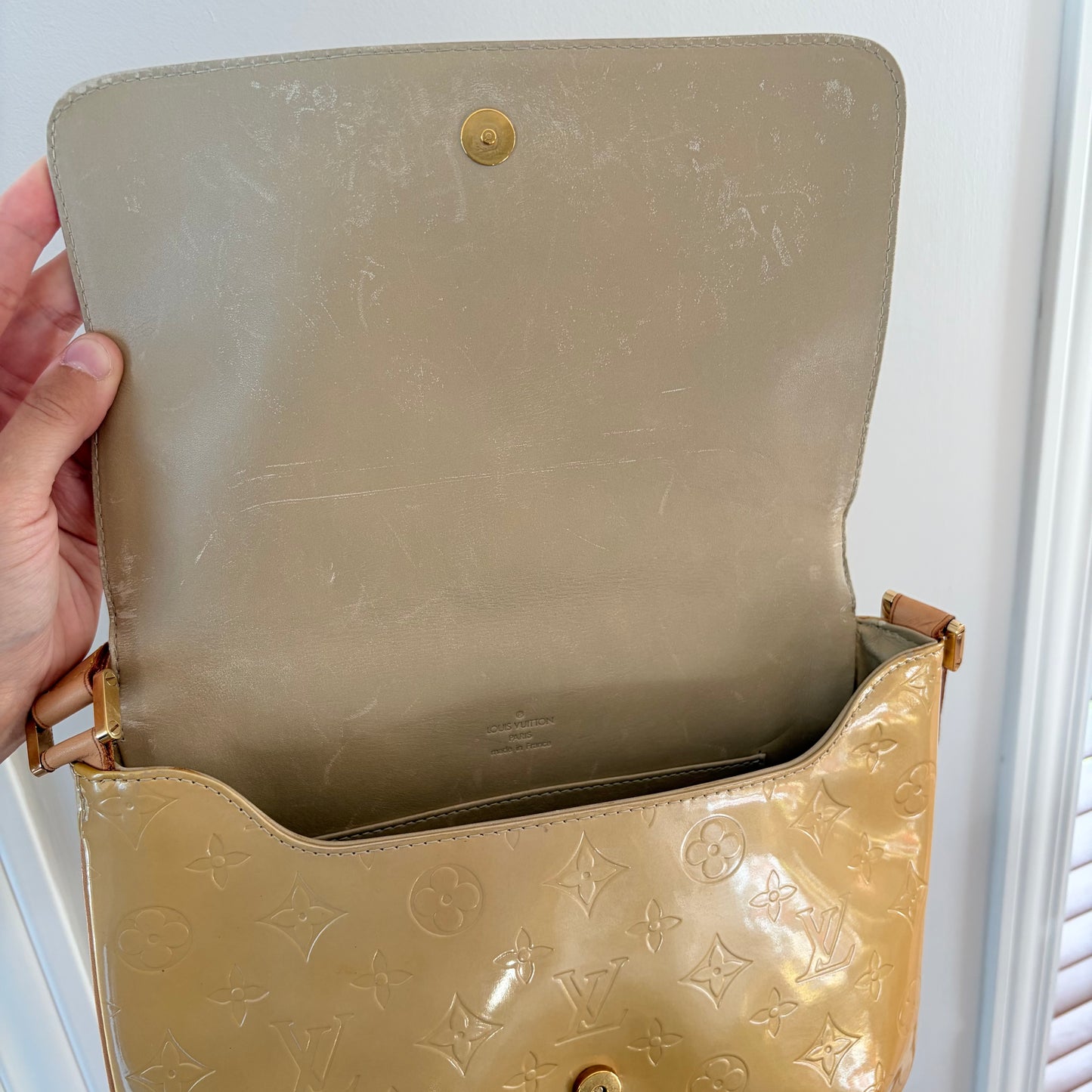 1998 Louis Vuitton Vernis Thompson