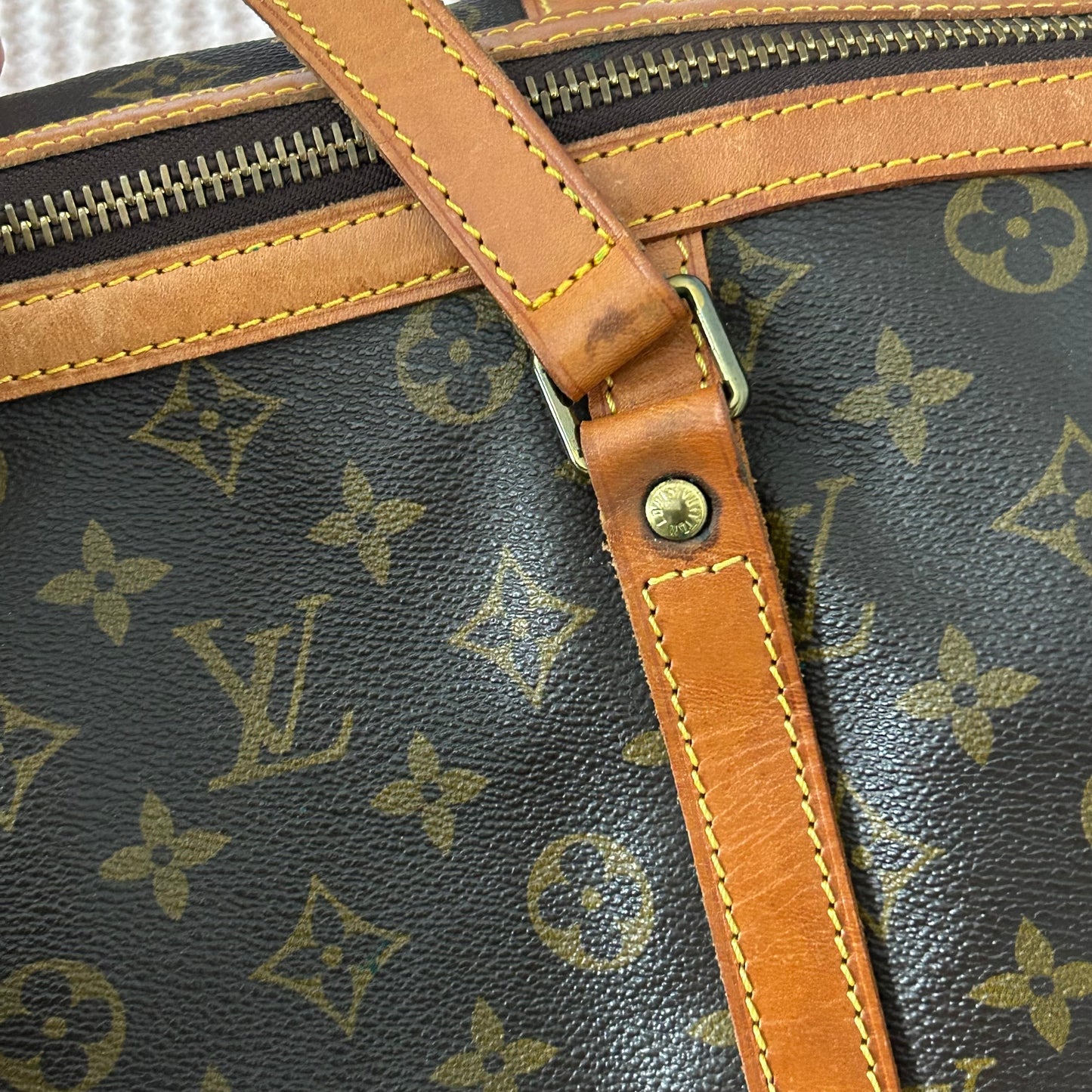 (1987) Louis Vuitton duffle bag
