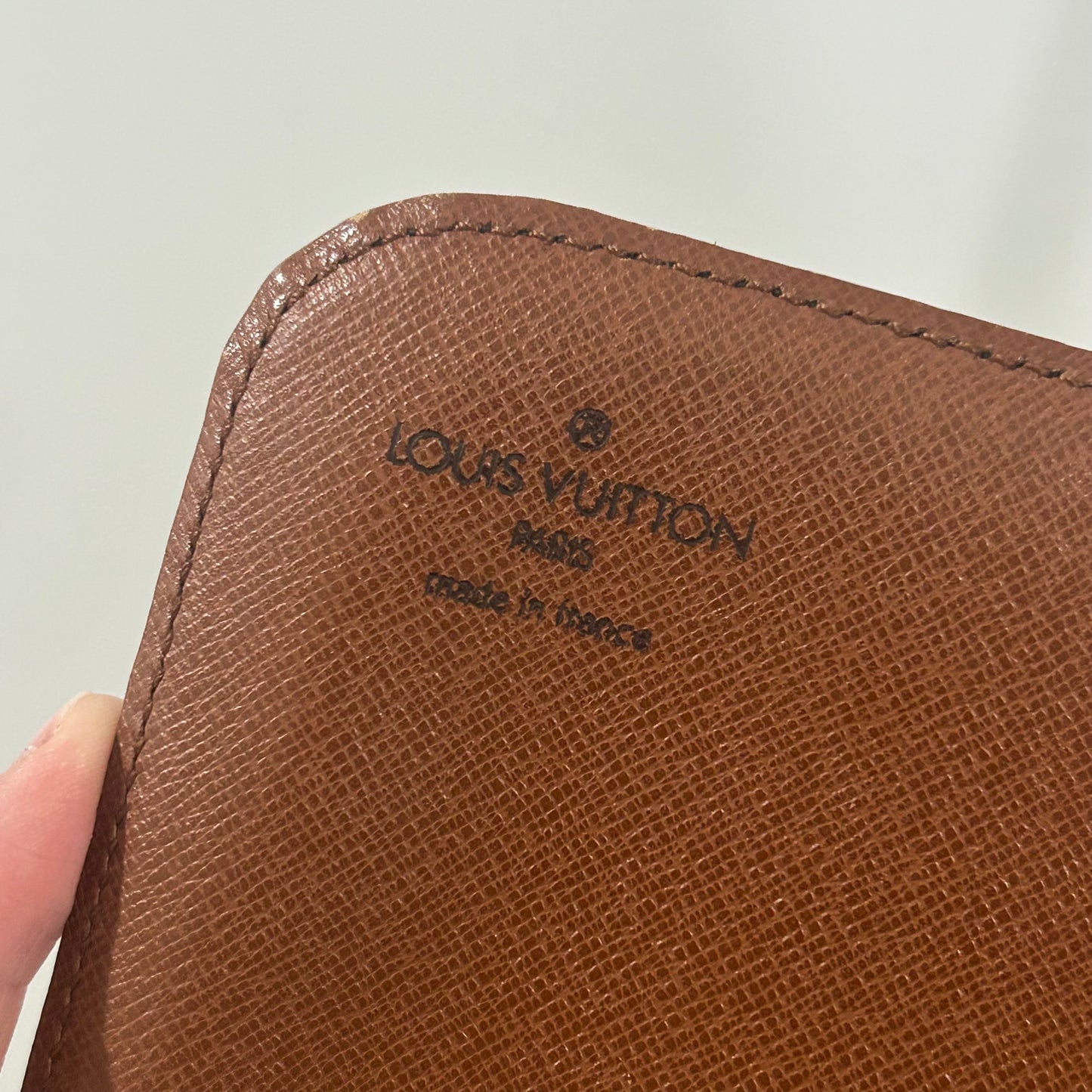 (1989) Louis Vuitton Cartouchière GM