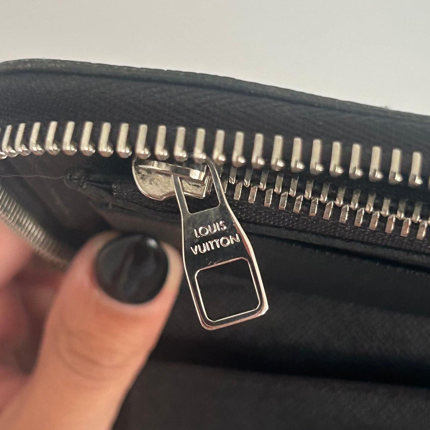(2015) Louis Vuitton Portefeuille damier graphite