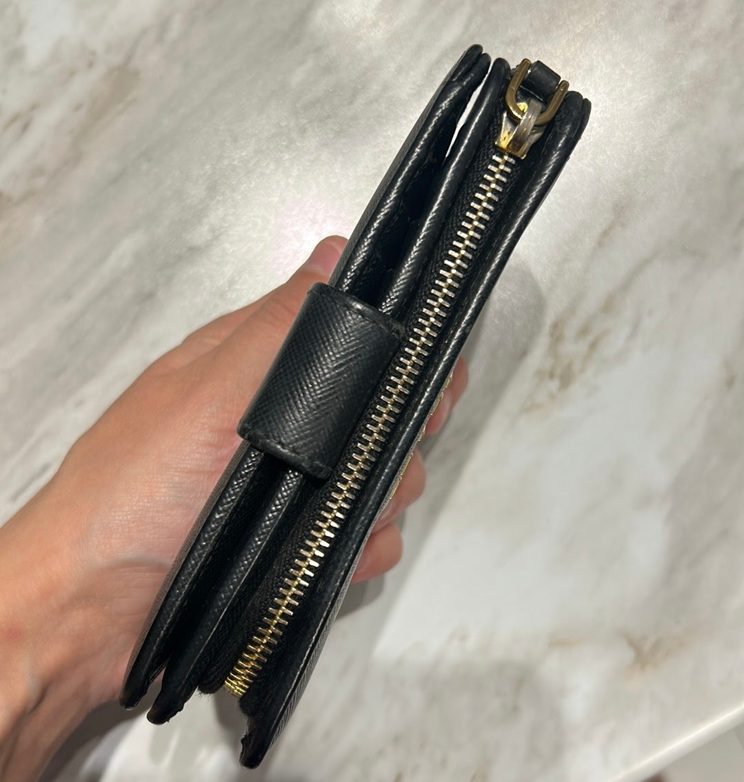 Prada Saffiano Wallet