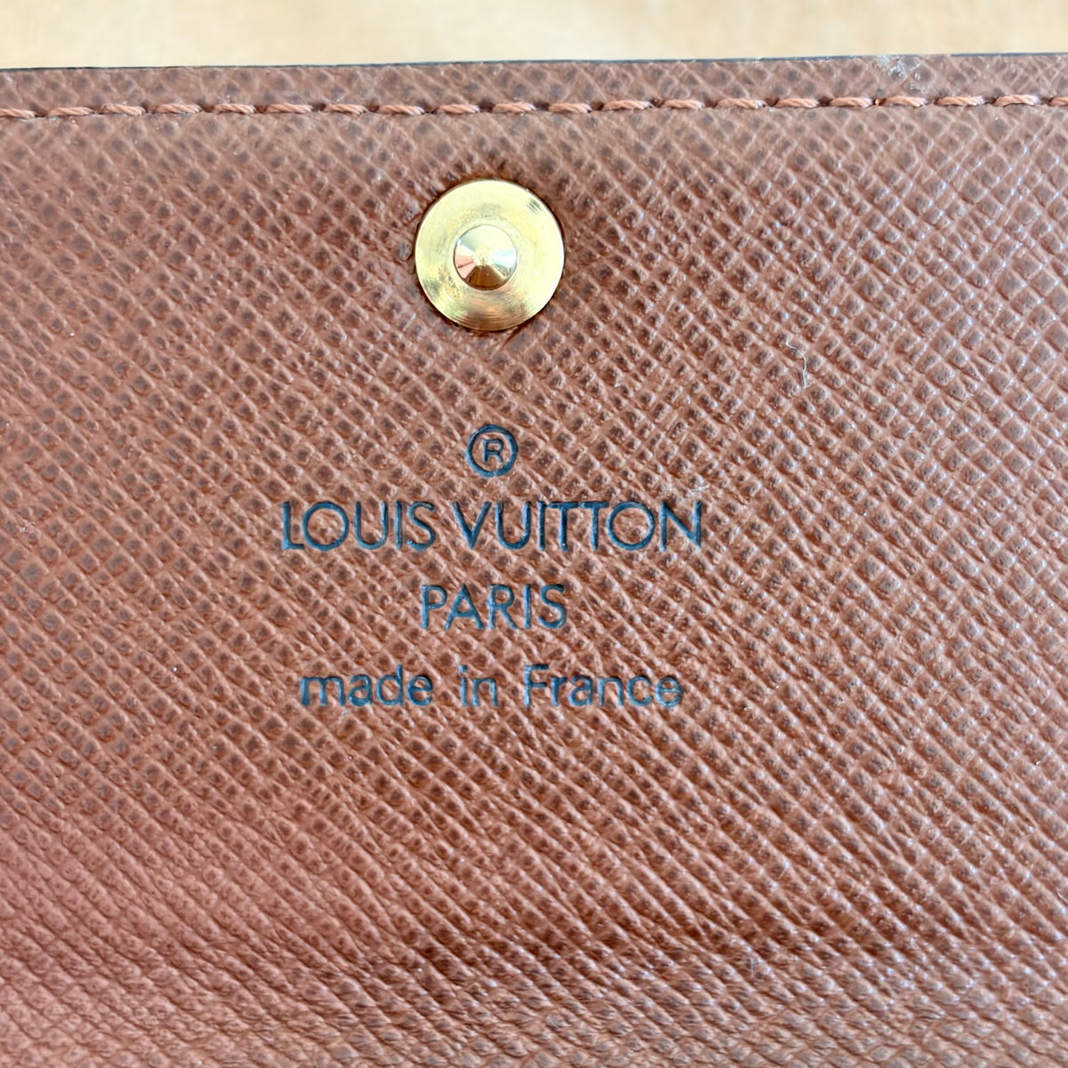 (2001) Louis Vuitton Porteclés 4 anneaux