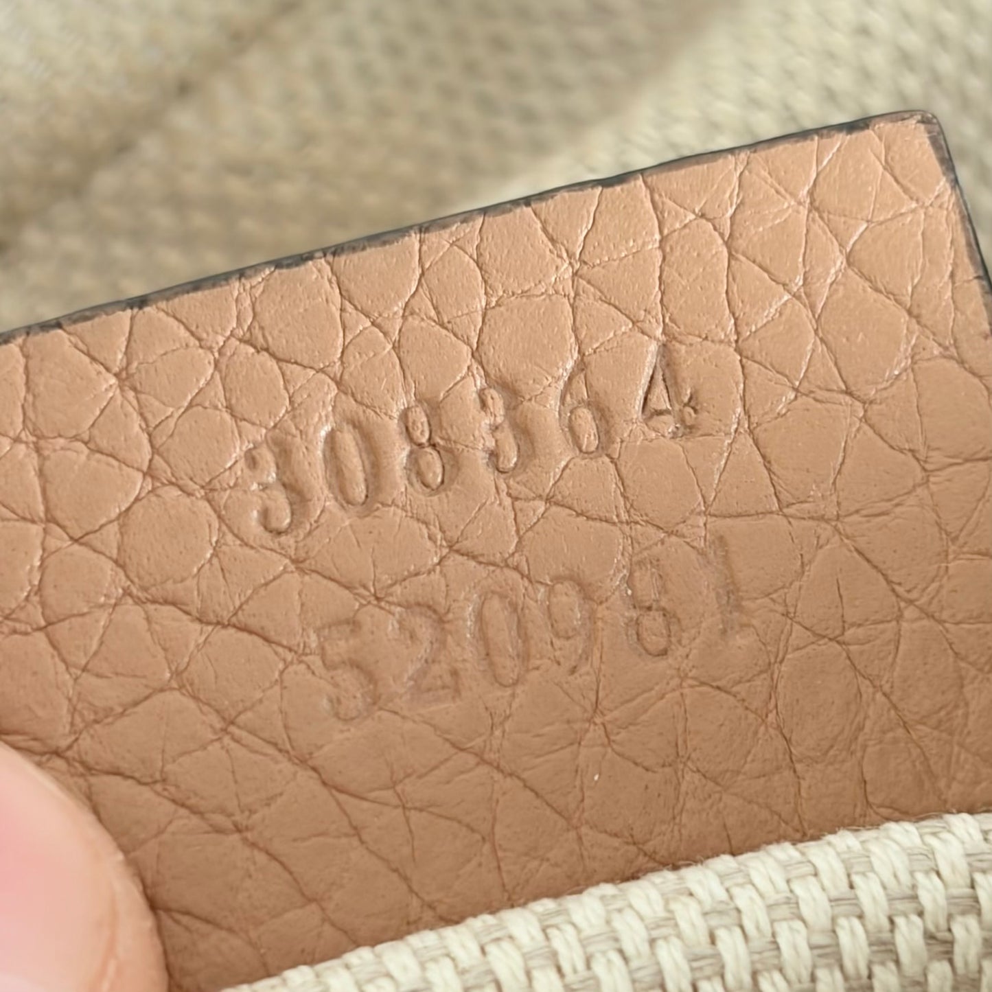 GUCCI Soho disco bag
