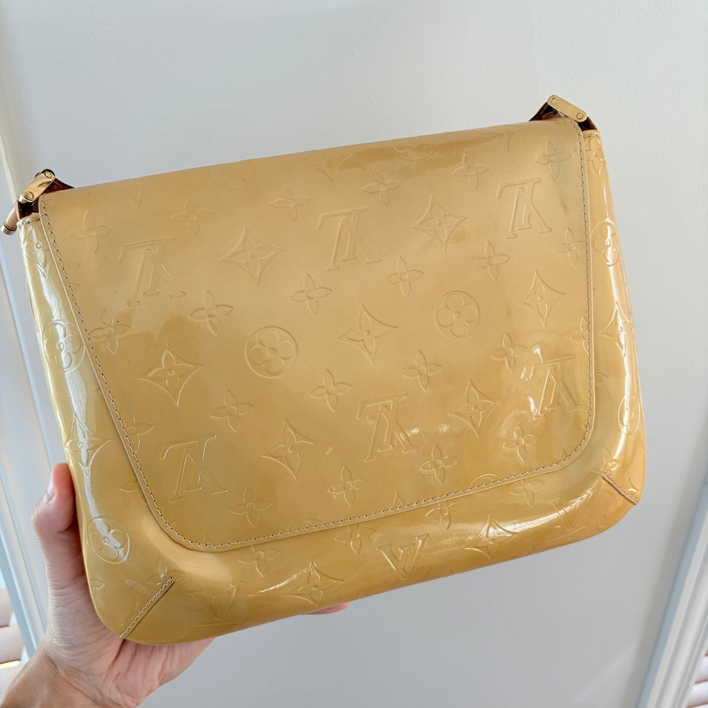 1998 Louis Vuitton Vernis Thompson