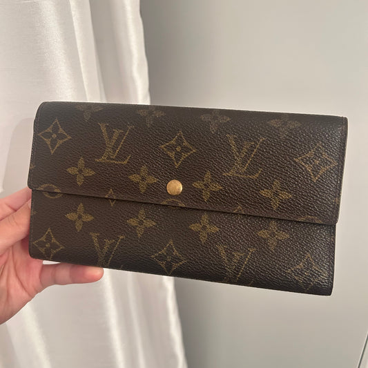 (2003) Louis Vuitton Portefeuille Sarah