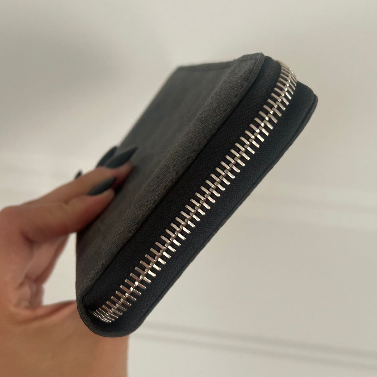 (2015) Louis Vuitton Portefeuille damier graphite