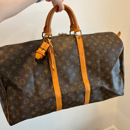 (1990) Louis Vuitton Keepall 55