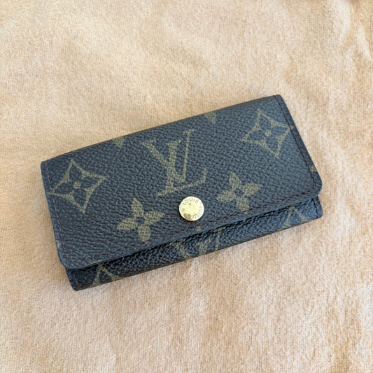 (2001) Louis Vuitton Porteclés 4 anneaux