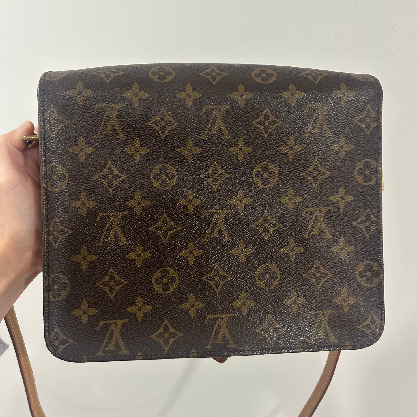 (1989) Louis Vuitton Cartouchière GM