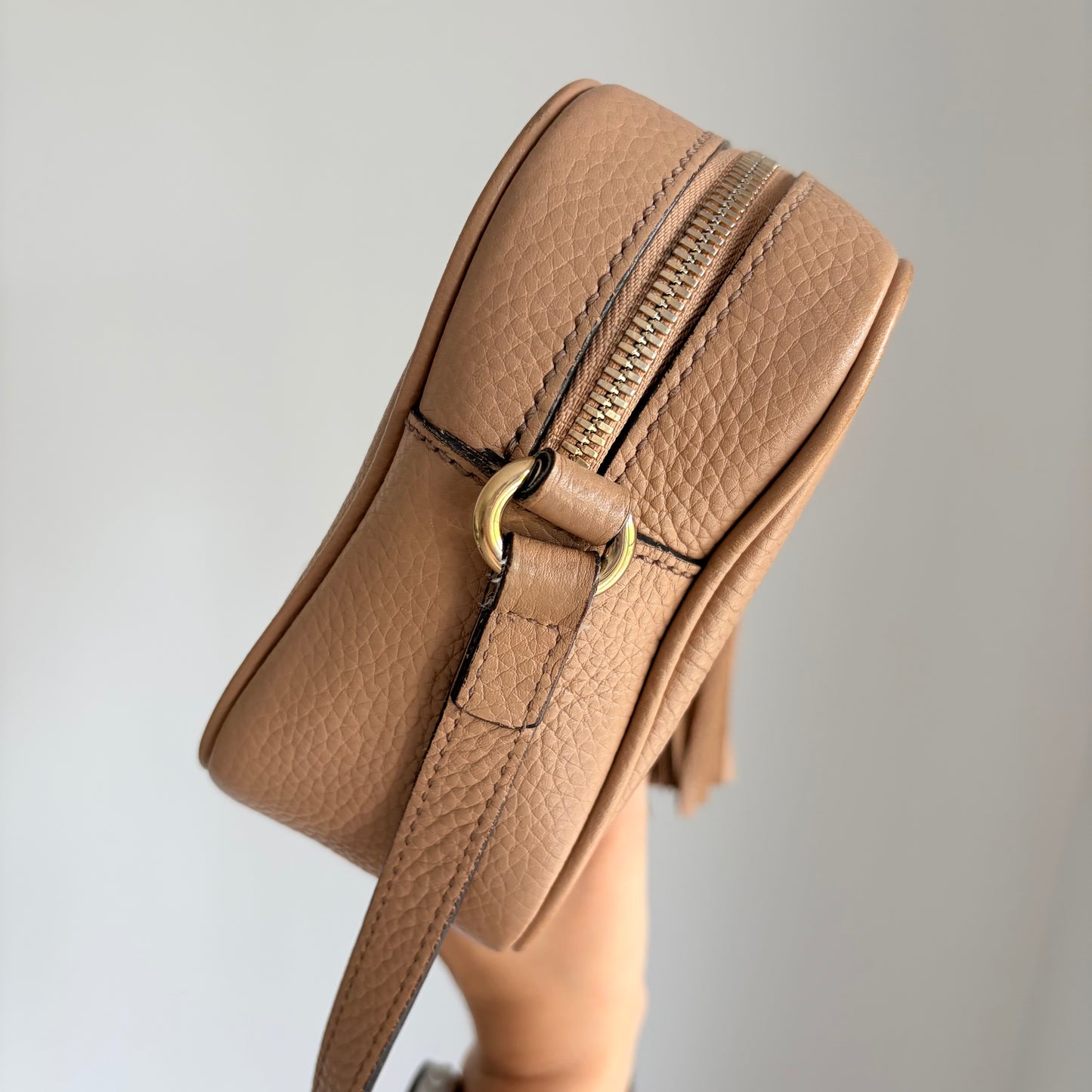GUCCI Soho disco bag