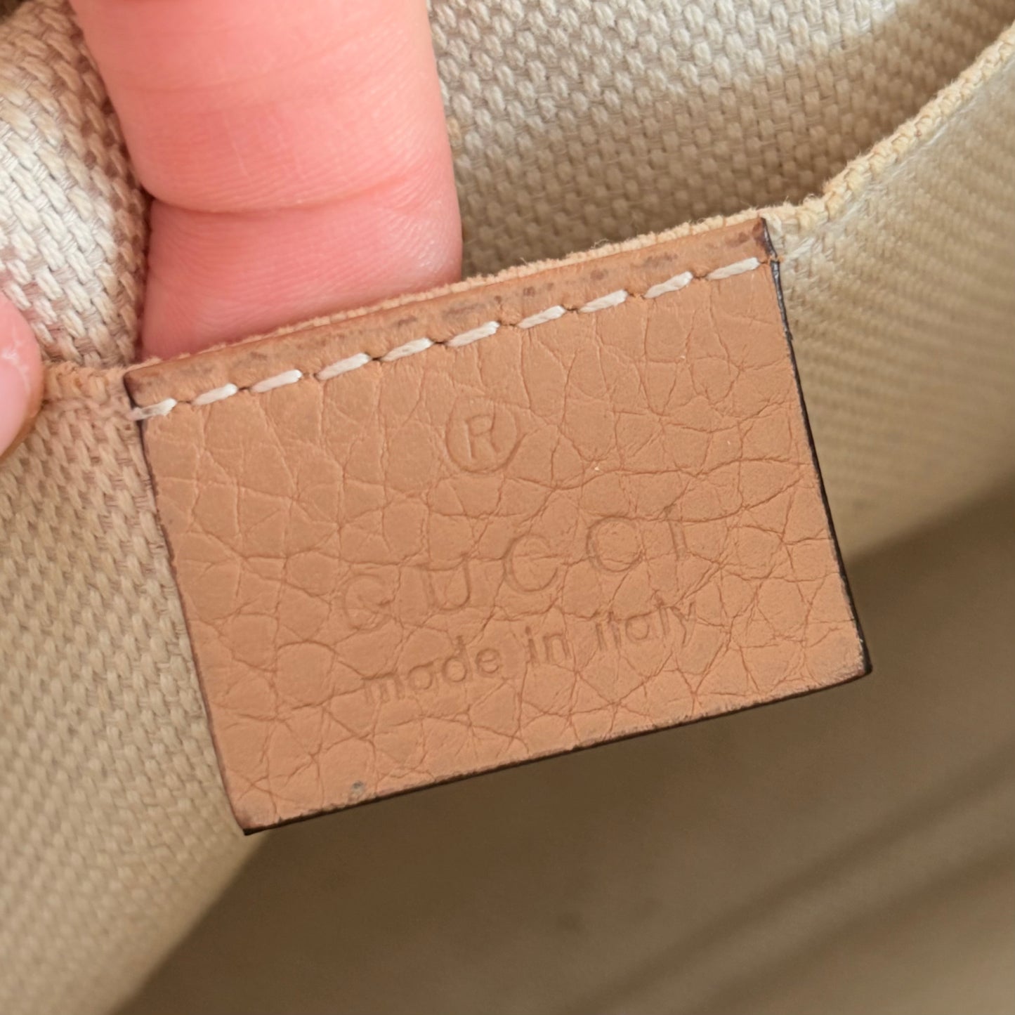GUCCI Soho disco bag