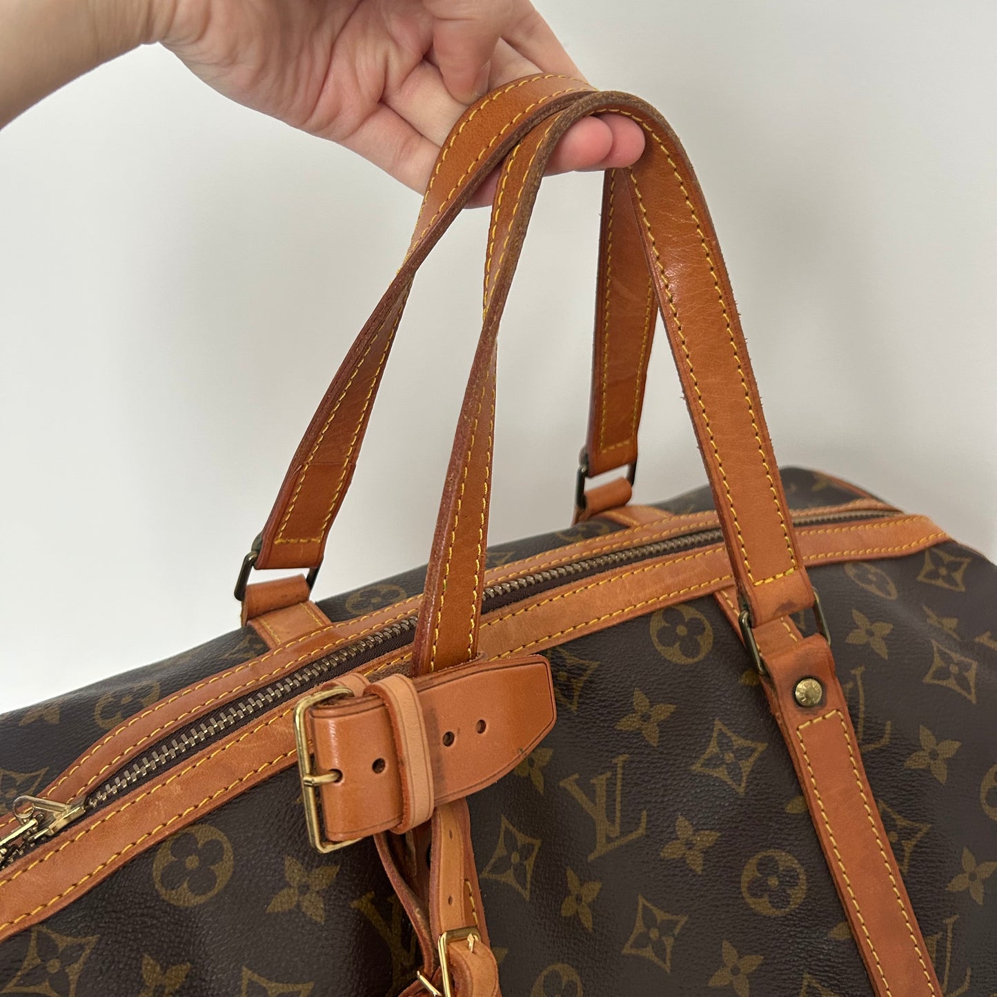 (1987) Louis Vuitton duffle bag