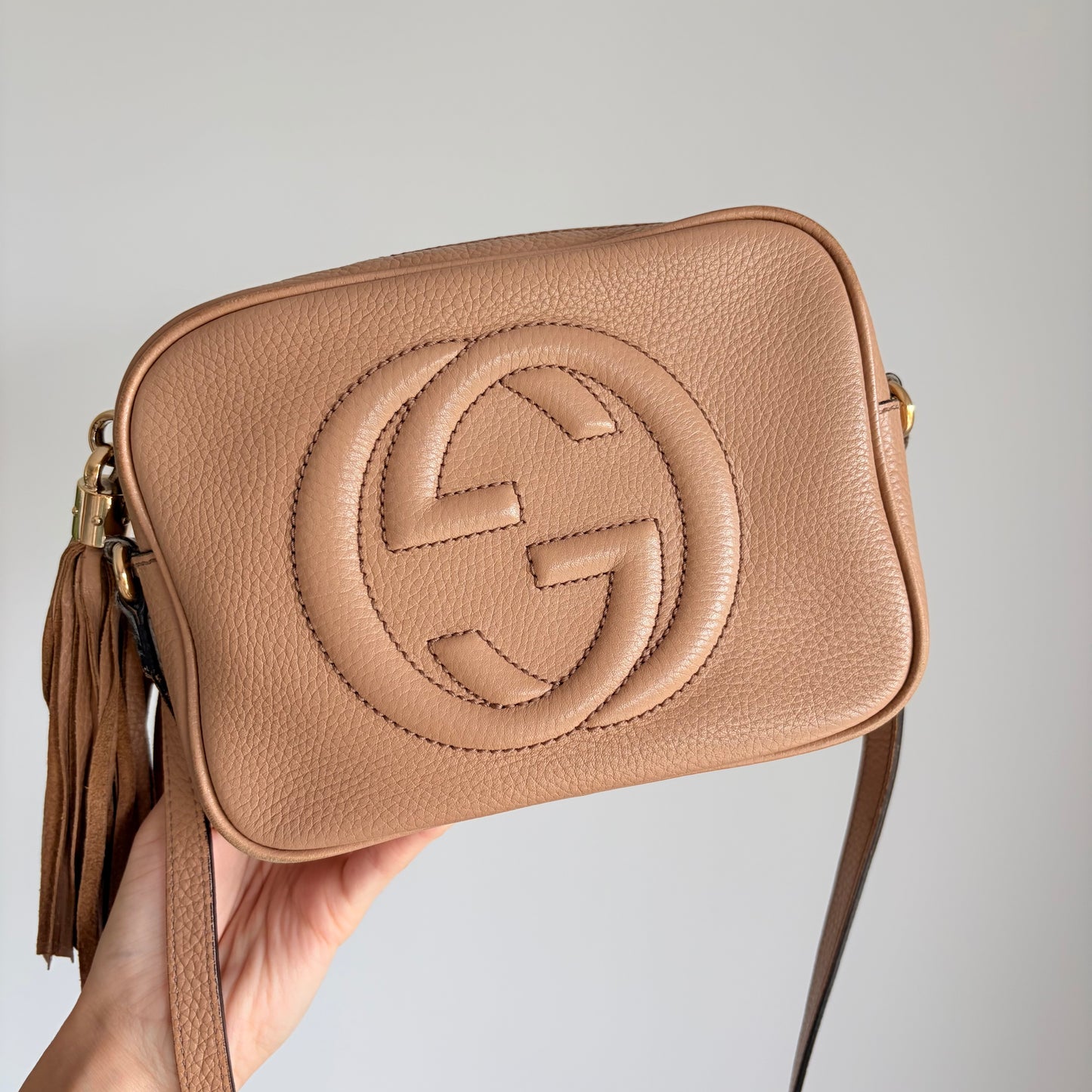 GUCCI Soho disco bag