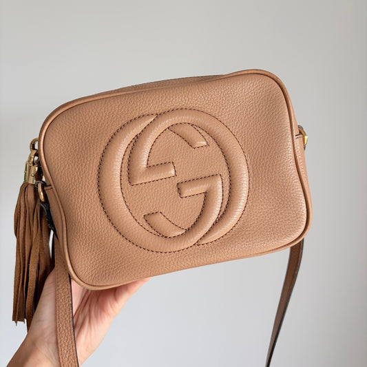 GUCCI Soho disco bag