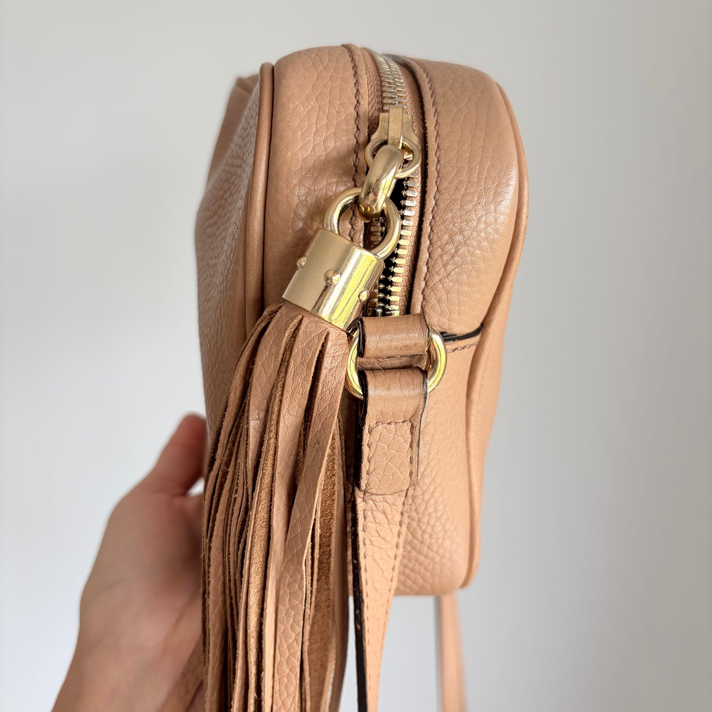 GUCCI Soho disco bag