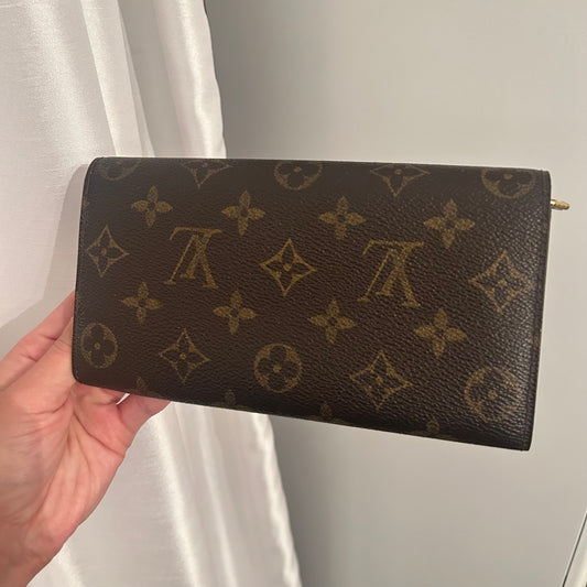 (2003) Louis Vuitton Portefeuille Sarah