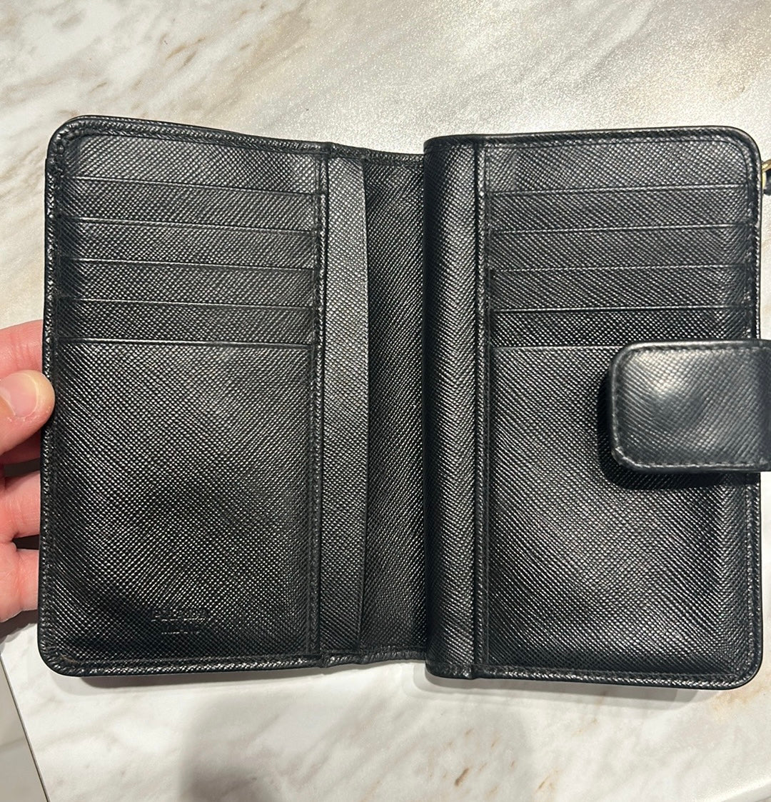 Prada Saffiano Wallet