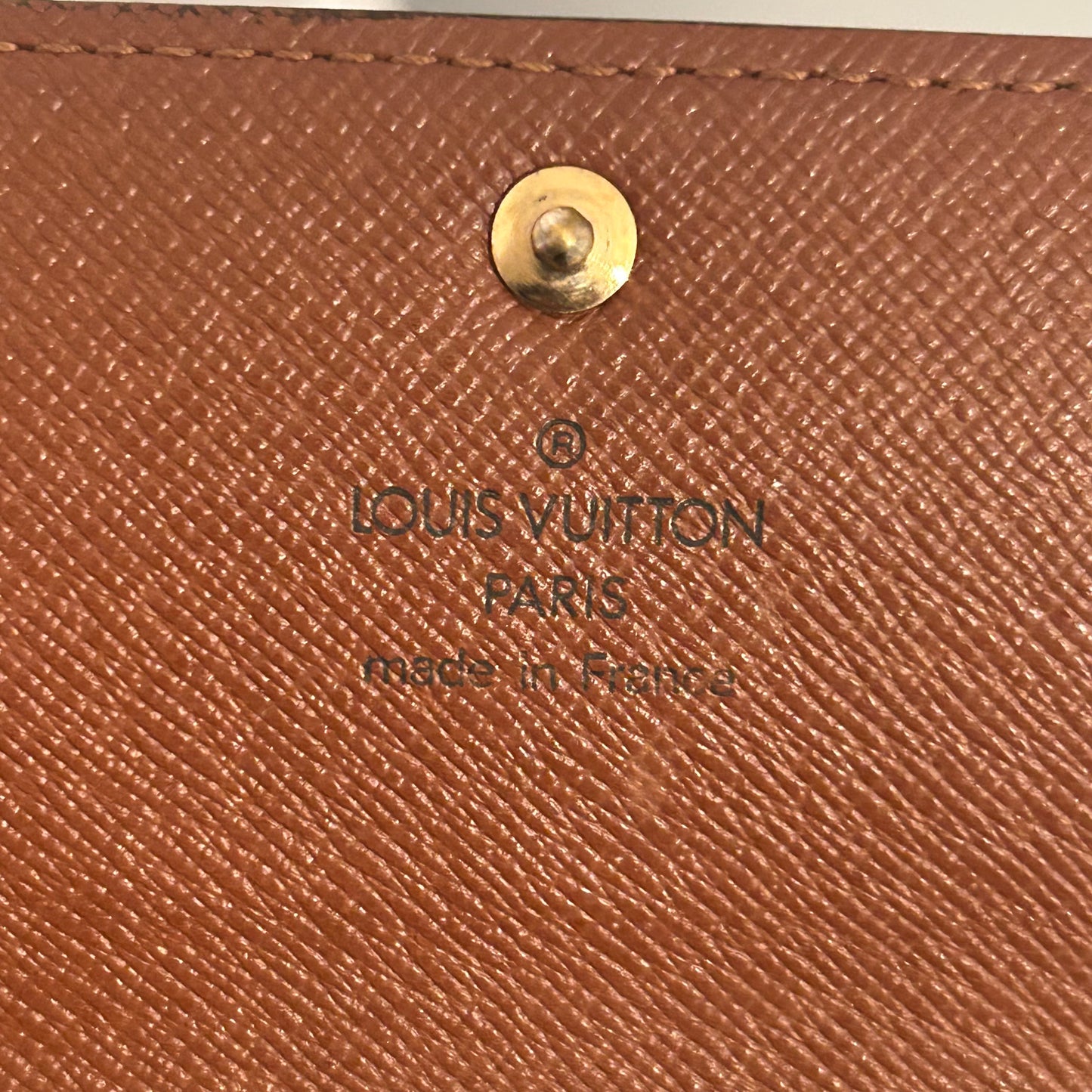 (2003) Louis Vuitton Portefeuille Sarah