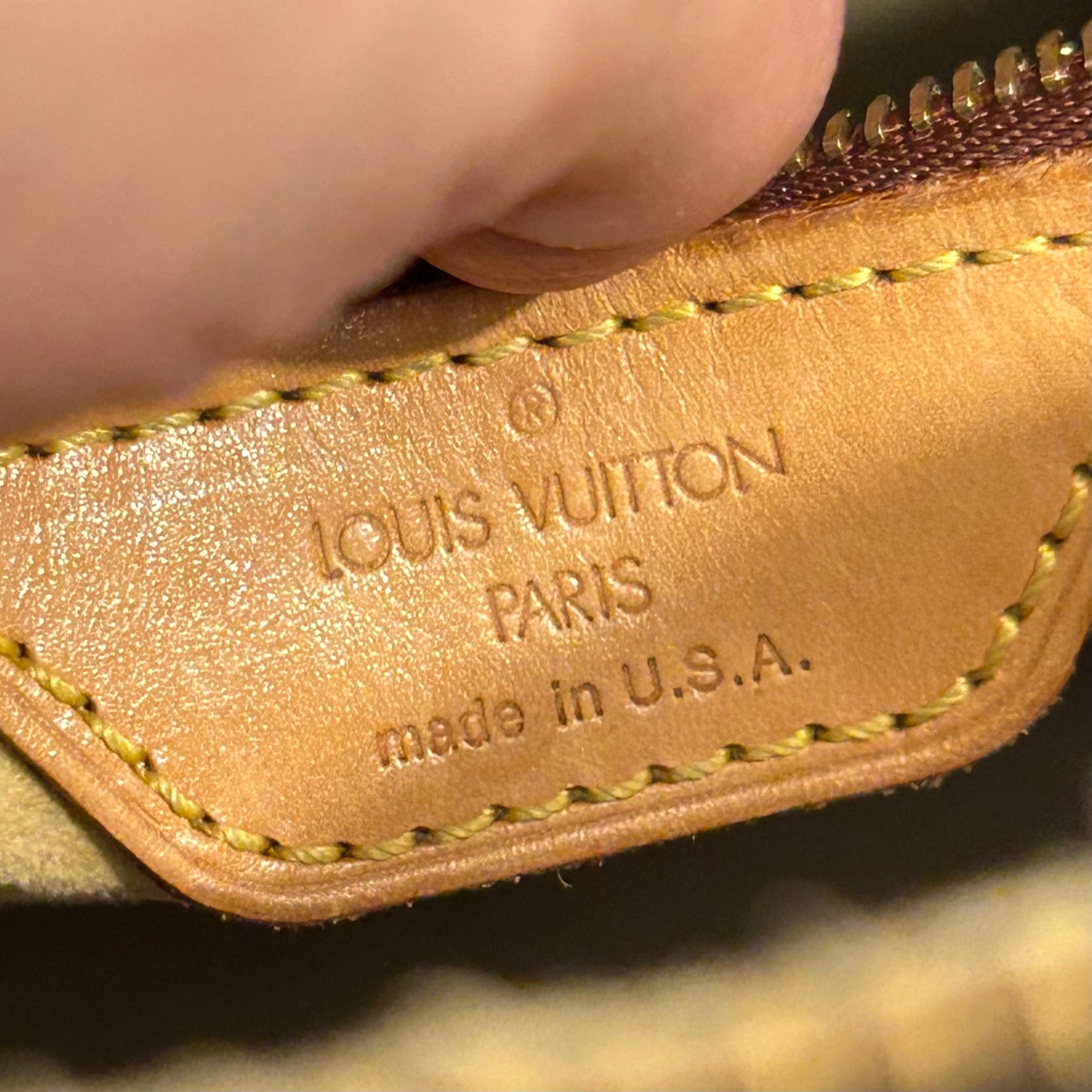 (2001) Louis Vuitton Looping GM