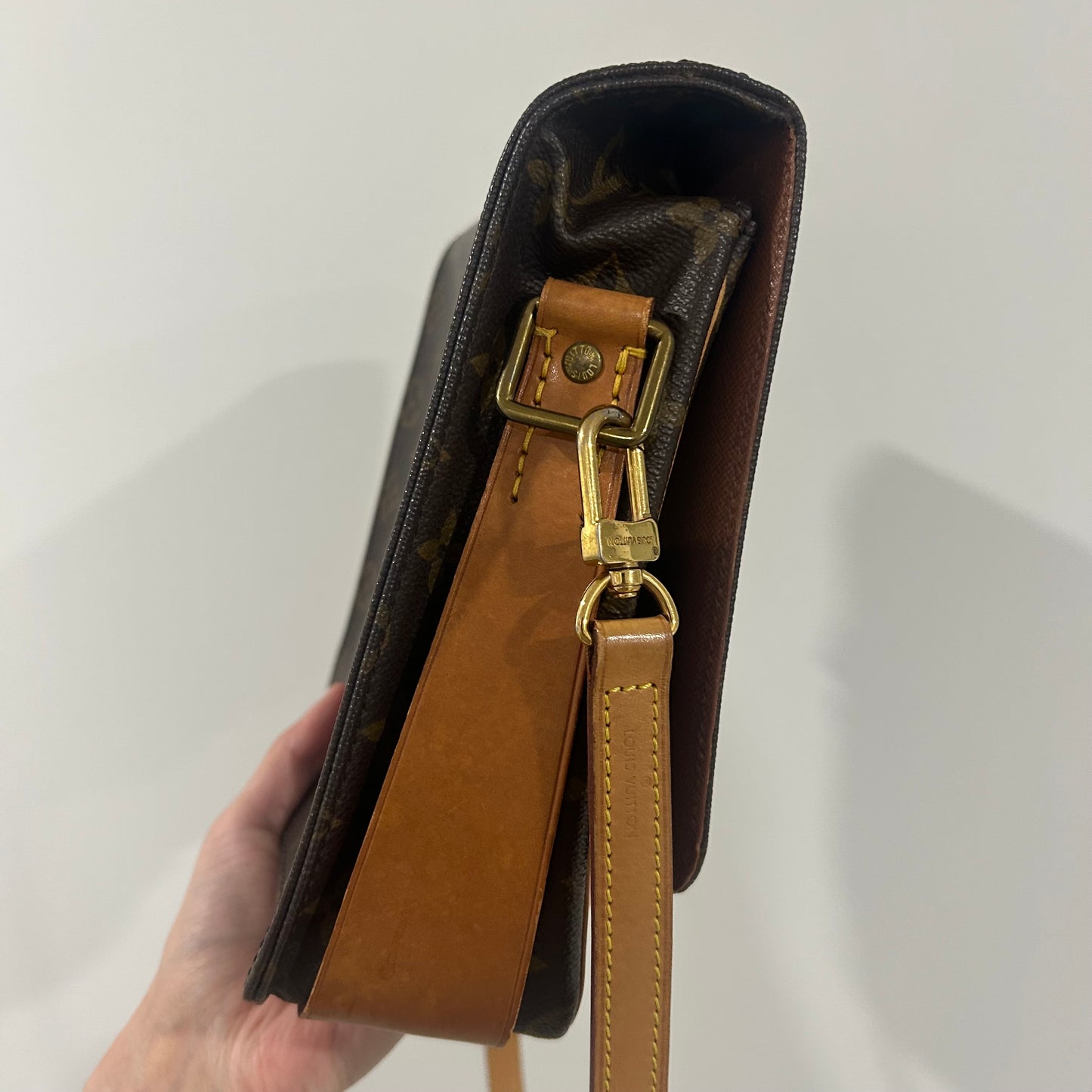 (1989) Louis Vuitton Cartouchière GM