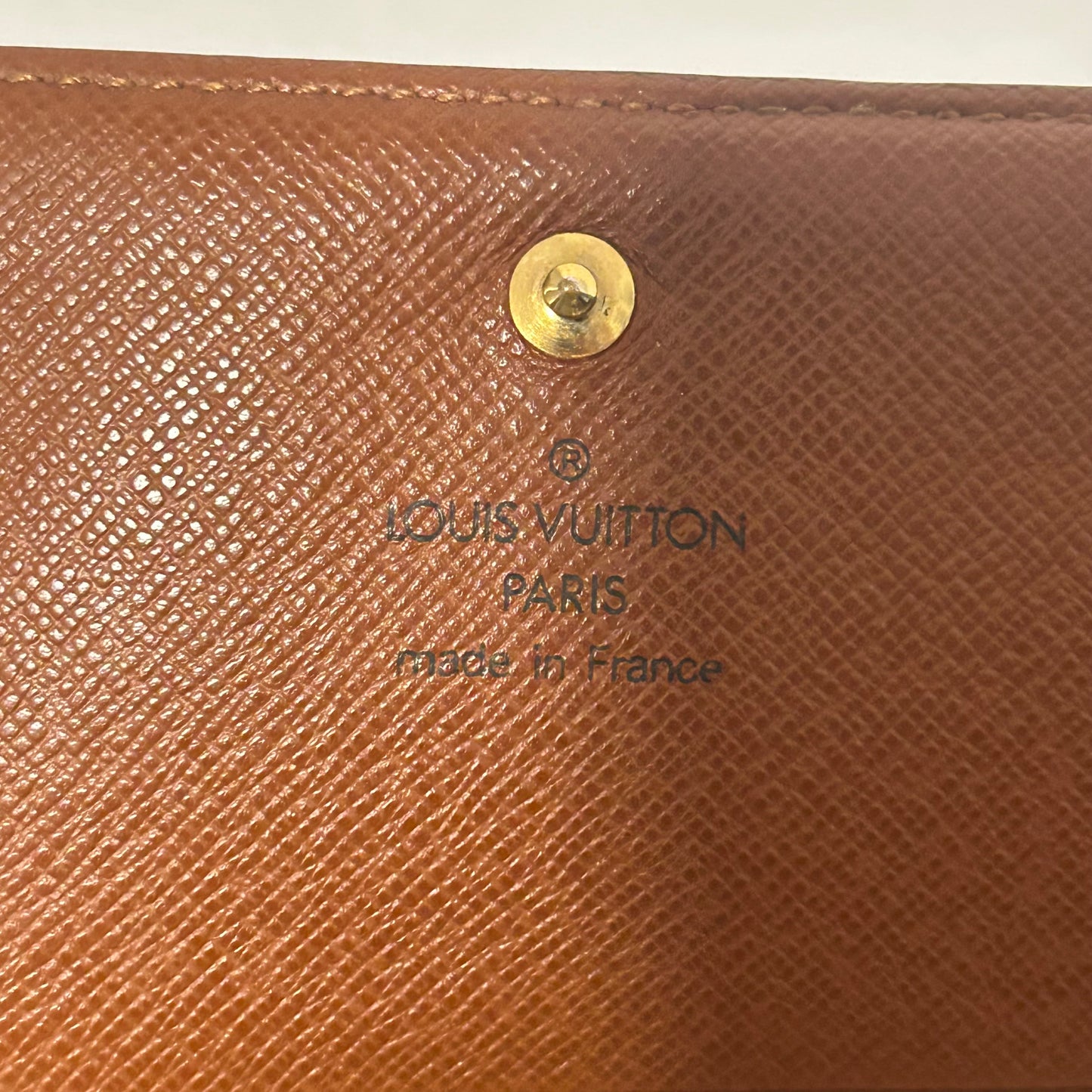 (2003) Louis Vuitton Portefeuille Coffre-fort